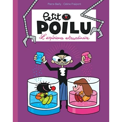 Abbildung von Petit Poilu Poche Tome 15 L&#039;expérience extraordinaire