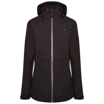 Abbildung von Dare 2b Switch Up Jacket Wanderjacke Wasserdichtes und atmungsaktives Recyclingmaterial, 2 untere wasserabweisende Reißverschlusstaschen verstellbare Kapuze Trekking