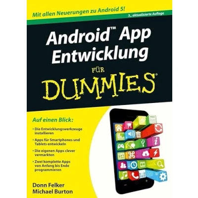 Abbildung von Android App Entwicklung für Dummies