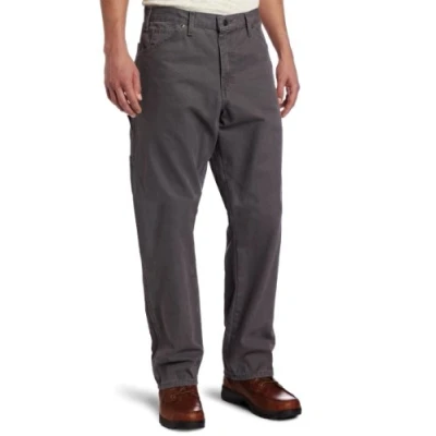 Abbildung von Dickies Herren Entspannte Passform Sanded Duck Carpenter Jeans