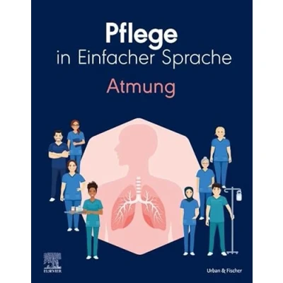Abbildung von Pflege in Einfacher Sprache: Atmung