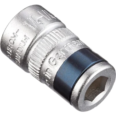 Abbildung von HAZET 2250 1 Verlängerung, Steckschlüssel 23,5 6,3 (1/4&quot;) Chrom Vanadium Stahl