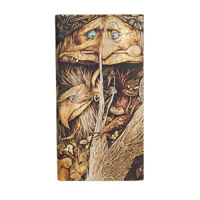 Abbildung von Paperblanks Hardcover Notizbücher Die Feenwelt von Brian Froud Liniert Schlank (95 x 180 mm) (Brian Froud&#039;s Faerielands)
