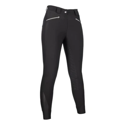 Abbildung von HKM Reithose Harbour Island Full Grip Schwarz 44