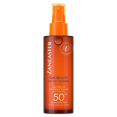 Abbildung von Lancaster Sun Beauty Fast Tan Optimizer Satin Dry Oil SPF 50