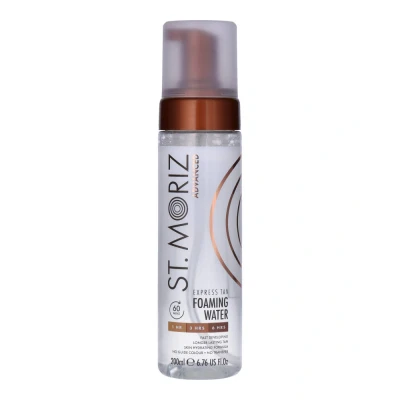 Abbildung von St. Moriz Advanced Express Selbstbräunungsmousse Transparentes Mousse 1 Stunde leichte Bräune, 3 Stunden mittlere 6 dunkle Bräune
