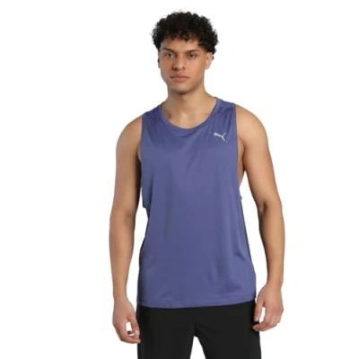 Abbildung von Puma VELOCITY Lauf Tanktop Herren Blue Crystal Größe: M