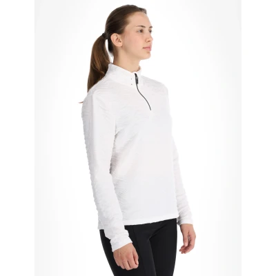 Abbildung von Dare2B Damen Women&#039;s Glamourize Ii Midlayer Pullover, weiß, 44