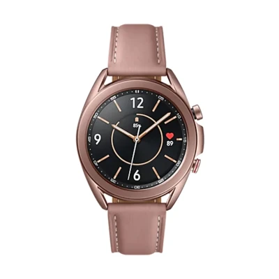 Abbildung von Samsung Galaxy Watch 3 Smartwatch bronzecoloured, Größe: One Size, Bronze coloured