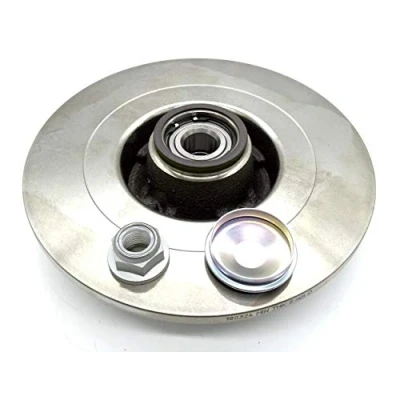 Abbildung von LPR R1030PCA Bremsscheibe 270 10 4 voll mit Radlagersatz, ABS Sensorring Zubehör RENAULT: SCENIC 2, MEGANE 2 Kombi, GRAND