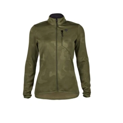 Abbildung von Fox Racing W Ranger Midlayer Fz Windbreaker Damen, Grün, S