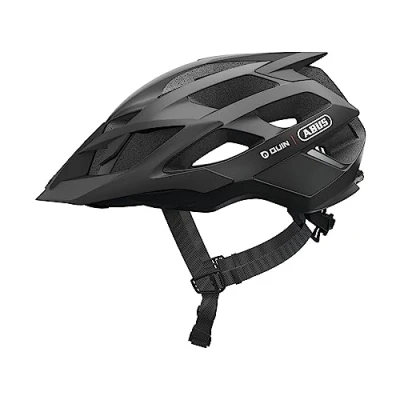 Abbildung von ABUS MOVENTOR Quin Fahrradhelm, Schwarz (Velvet Black), L