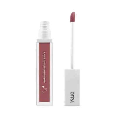 Abbildung von OFRA Long Lasting Liquid Lipstick Laguna Beach Langanhaltender und nährender Lippenstift, pflegt Lippen, mattes Finish, vegan tierversuchsfrei, 8 g