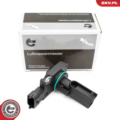 Abbildung von ESEN SKV 07SKV203 Luftmassenmesser OPEL: Vectra C CC, Signum Caravan, SAAB: 9 3 Limousine, Kombi