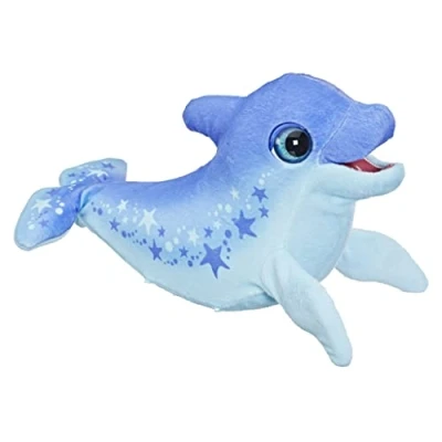 Abbildung von Hasbro Kuscheltier furReal Dimples, mein lustiger Delfin