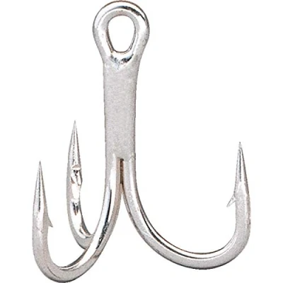 Abbildung von Owner CF 66 Catfish Driliing Haken #1/0 (6 Stück) Drillingshaken