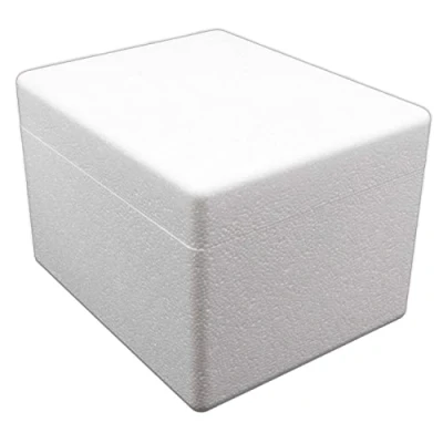 Abbildung von Styroporbox/Thermobox 3,6 Liter 26 x 21 18 cm/Wandstärke 3 cm Styrobox