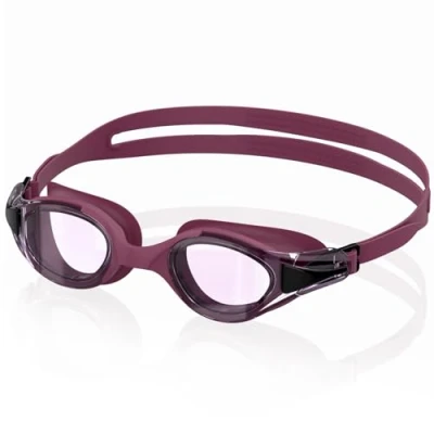Abbildung von Ambienden Swimming Goggles For Men Women Waterproof Anti Fog Clear Vision Adult Youth Unisex Professional Comfort Fit With Soft Nose Bridge Outdoor/Indoor Mulberry
