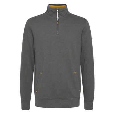 Abbildung von Solid Sdkaran Sweatshirt, Herren, Größe: Medium, Gray melange