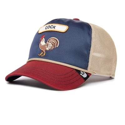 Abbildung von Goorin Bros Trucker Rooster Cap, Herren, Größe: One Size, Navy