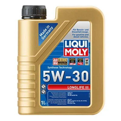 Abbildung von LIQUI MOLY Motoröl 5W 30 1 L für VW Golf IV Schrägheck (1J1)