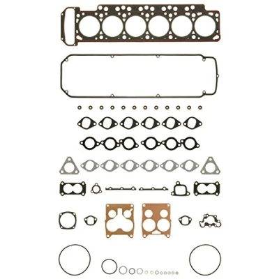 Abbildung von AJUSA 52057500 Dichtungssatz, Zylinderkopf mit Zylinderkopfdichtung, Ventilschaftabdichtung FIBERMAX BMW: 7