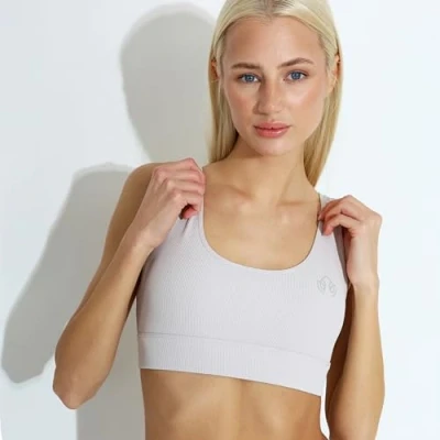 Abbildung von Carlheim Sports Helle Active HIGH Support Bustier, Damen, Größe: XL, Beige