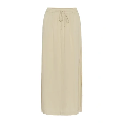 Abbildung von Kaffe Milia Maxirock, Damen, Größe: 34, Feather gray