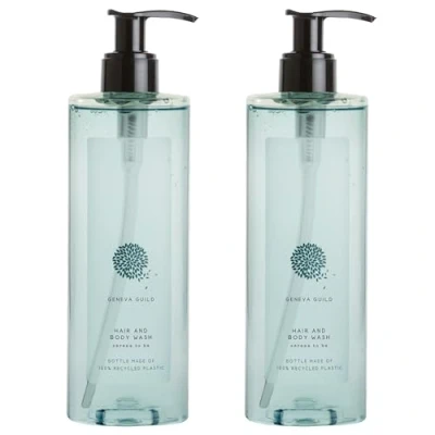 Abbildung von Geneva Guild Hair&amp;Body Wash Waschgel für Haare und Körper (4x380ml)