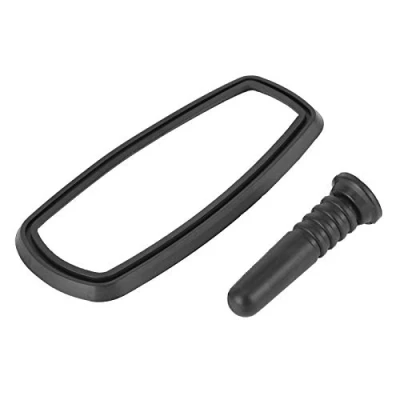 Abbildung von Keenso Auto Antennen Dichtungssatz, Dachantenne Wasserdichter Dichtungsring + Antennenkappe A2108270031 für E Klasse W210 / A W168 C W202 CLK W208