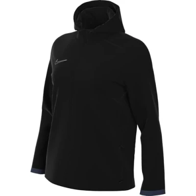 Abbildung von NIKE FZ9860 010 W NK SF ACD25 RAIN JKT Jacket Damen Schwarz Weiss Größe XS