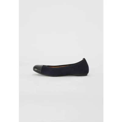 Abbildung von Gabor Klassischer Ballerina, Damen, Größe: 40, Atlantik/schwarz Schuhe