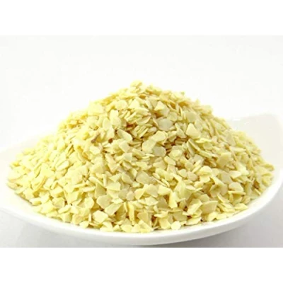 Abbildung von pikantum Bio Knoblauchflocken 1kg 2 4 mm groß garlic flakes getrocknet