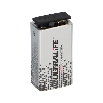 Abbildung von Lithium Batterie Ultralife Typ CR9V 9V Block, Lithium,