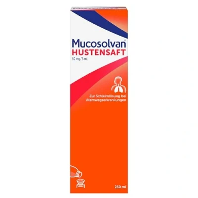 Abbildung von Mucosolvan Saft 30 mg/5 ml 250