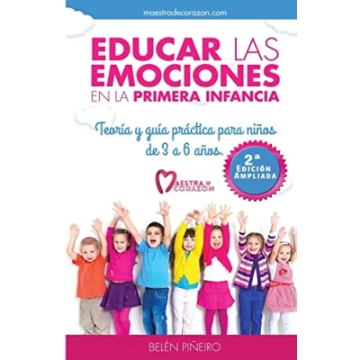 Abbildung von Educar las emociones en la primera infancia.: Teoría y guia práctica para niños de 3 a 6 años.