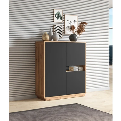 Abbildung von INOSIGN Highboard ASTON, Breite 121 cm.