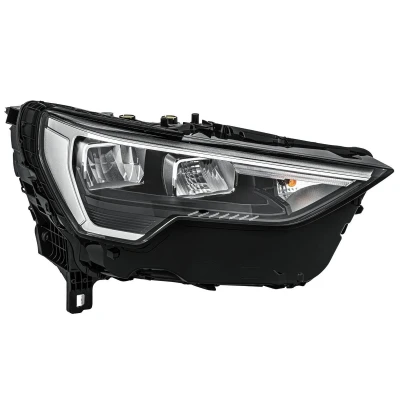 Abbildung von HELLA 1LX 354 870 041 Scheinwerfer rechts LED, PWY24W mit Hybridtechnologie, Glühlampen Technologie 12V für Linksverkehr
