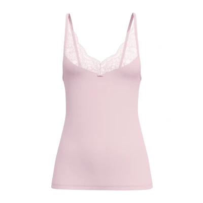 Abbildung von Calida Sense Spaghetti Unterhemd/shirt, Damen, Größe: 44/46, Frappe rose pink