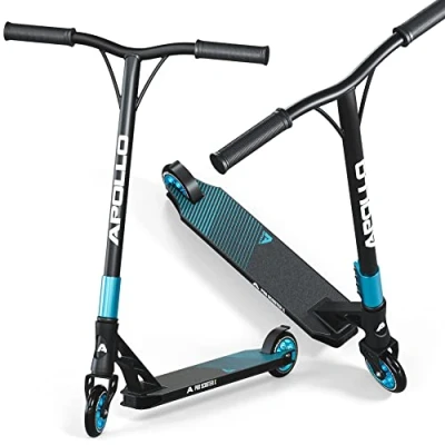 Abbildung von Apollo Stuntscooter Stunt Scooter Genesis X Pro High End Stuntscooter, Profi Trick Roller mit 120mm Alu Core Wheels Kickscooter