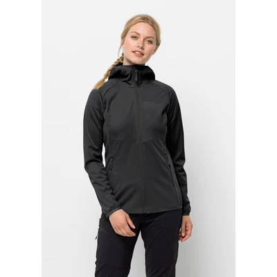 Abbildung von Jack Wolfskin N/A Softshelljacke, Damen, Größe: Medium, Black