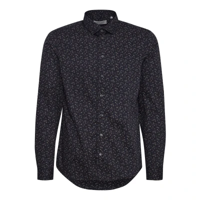 Abbildung von Casual Friday Anton Floral AOP Hemd, Herren, Größe: Medium, Dark navy