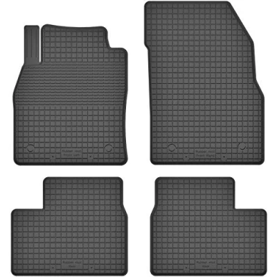 Abbildung von Gummimatten Fußmatten Hoher Rand 15 mm für Opel Insignia A (2008 2017) Passgenau
