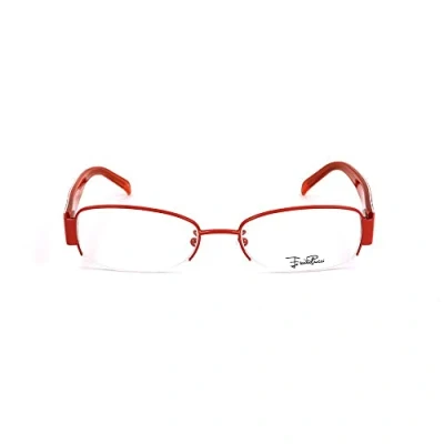 Abbildung von Pucci Gestell EP2132 (53 mm) ziegelrot