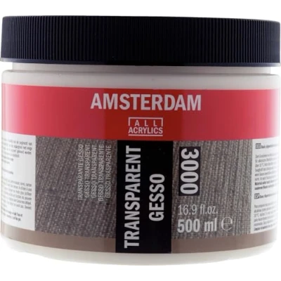 Abbildung von Amsterdam Transparent gesso 3000 jar
