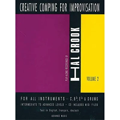 Abbildung von Creative Comping for Improvisation: Vol. 2. Melodie Instrumente und Schlagzeug. Lehrbuch. (Advance Music, 2, Band 2)