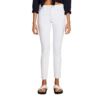 Abbildung von edc by Esprit Jeans Skinny Fit, Damen, Größe: 25x32, White