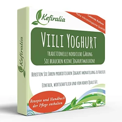 Abbildung von Traditionelle neuaufflammen Joghurt vilii, Stamm