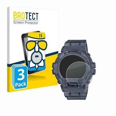 Abbildung von BROTECT Entspiegelungs Schutzglas für Casio G Shock DW 6900 (3 Stück) Schutz Folie Panzerfolie Glas Matt [Extrem Kratzfest 9H, Anti Reflex]