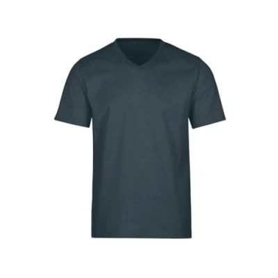 Abbildung von Trigema Herren T Shirt 637203, Gr. XX Large, Grau (anthrazit 018)